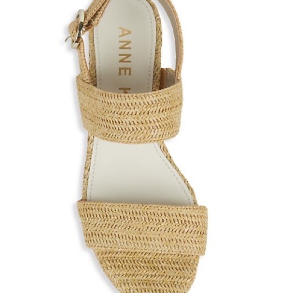 NIB Anne Klein Padrino Platform Sandals - Picture 4 of 6